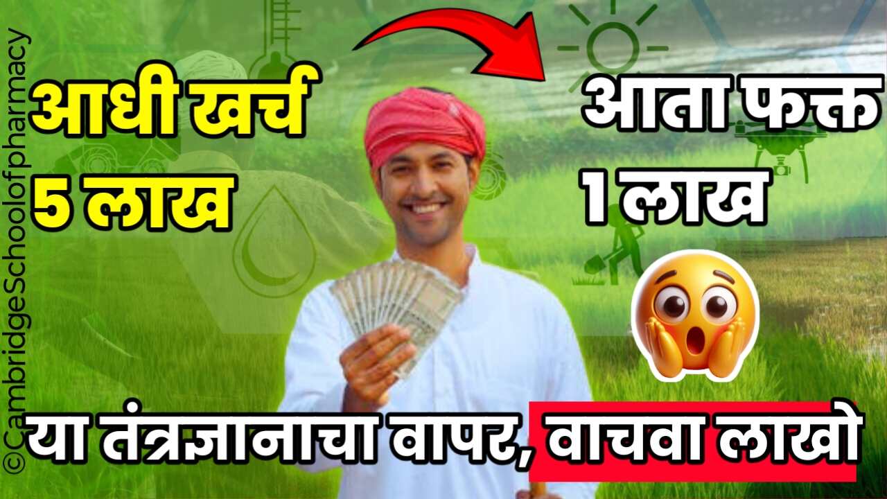 ‘या’ AI तंत्रज्ञानाचा वापर करा, वाचवा लाखो पैसे शेतीमध्ये कशी मदत करेल?AI in Agriculture.